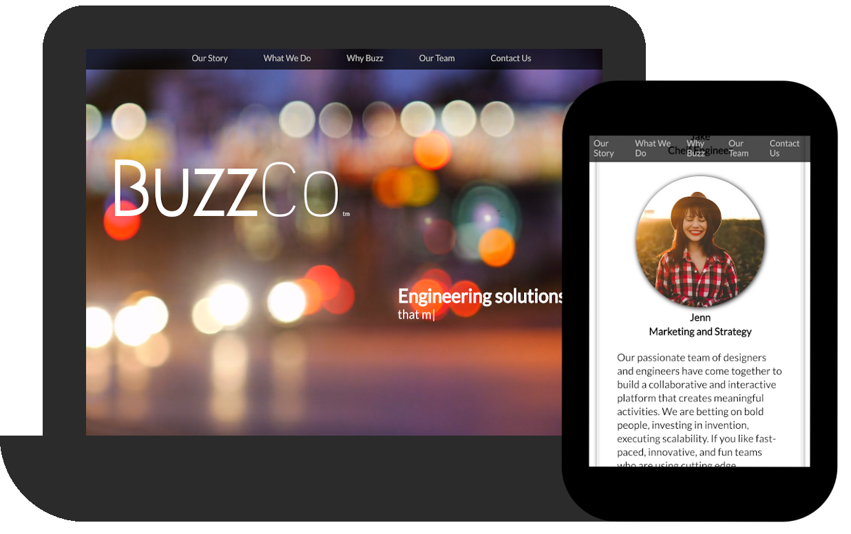 Buzz Co website